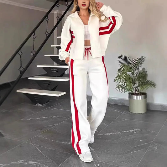 Renn Stripe Two Piece Set