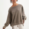 Cleo Patchwork Sweatshirt