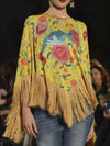 Talia Floral Top
