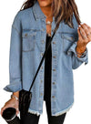 Petra Washed Denim Jacket