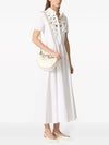 Isla Flower Short Sleeves Maxi Dress