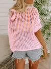 Kaia Crochet Top