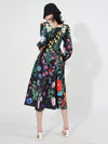 Cleo Print Dress