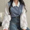 Zara Polo Collar Blouse