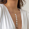 Luna Pearl Chest Necklace