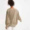 Cleo Patchwork Sweatshirt