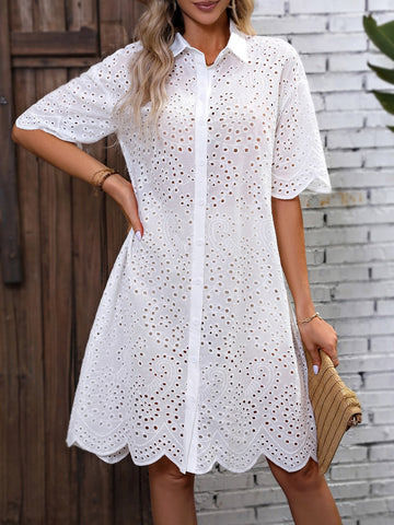 Isla Drop Shoulder Dress