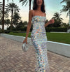 Rhea Sequin dress