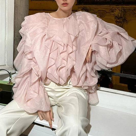 Zara Ruffles Blouse