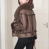 Zara Fur Coat