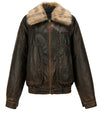 Olive Distressed Jacket