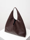 Luna Leather Woven Bag