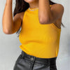 Olive Casual Tank Top