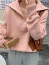 Zara Zipper Sweater