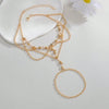 Faye Foot Bracelet