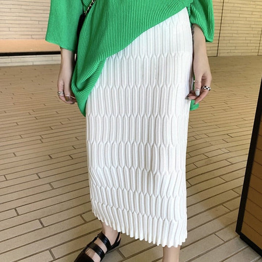 Rhea Knitted Skirt