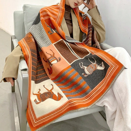 Elle Lux Scarf