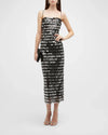 Rhea Sequin dress
