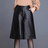 Mira Leather Bermuda Shorts