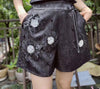 Olive Stitch Shorts