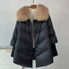 Siena Fur Down Jacket