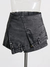 Luna Denim Shorts