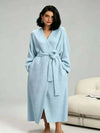Cassia Plush Wrap Robe