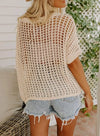 Kaia Crochet Top