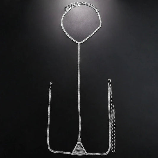 Talia Chest Chain Necklace