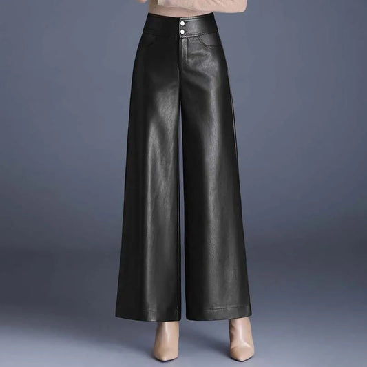Hazel Leather Pants