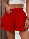 Lola Flowy Ruffle Skort