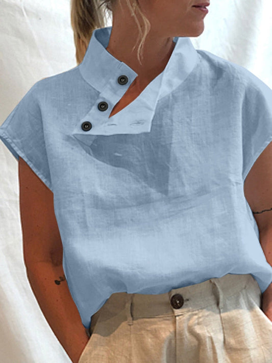 Kira Cotton Linen Shirts