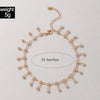 Kira Tassel Anklet