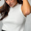 Olive Casual Tank Top