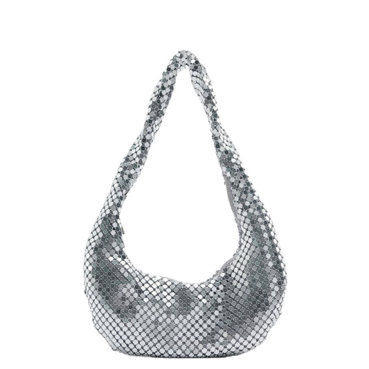 Gia Hobo Rhinestone Bag