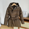 Gia Hooded Down Jacket
