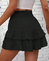 Lola Flowy Ruffle Skort
