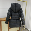 Gia Hooded Down Jacket