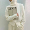 Diana Plain Turtleneck Sweater