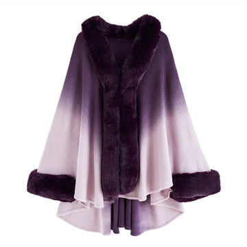 Siena Knitted Poncho