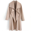 Isla Wool-Blend Coat