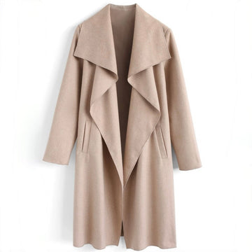 Isla Wool-Blend Coat