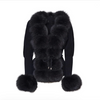 Nina Fur Cardigan