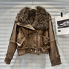 Zara Fur Coat