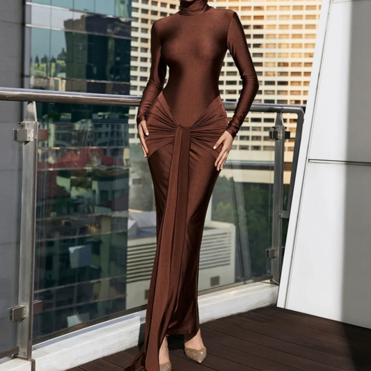 Luna Sleeve Bodycon Dress