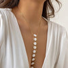Luna Pearl Chest Necklace