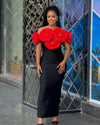 Juno Flowers Dress