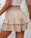 Lola Flowy Ruffle Skort