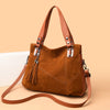 Faye Suede Handbag