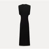 Siena Black Midi Dress